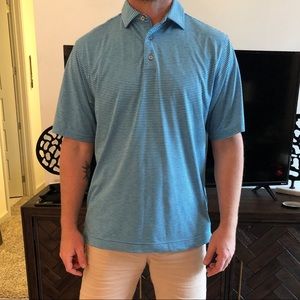 Footjoy golf polo size L